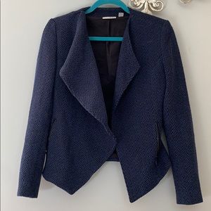 Blue and Black Blazer